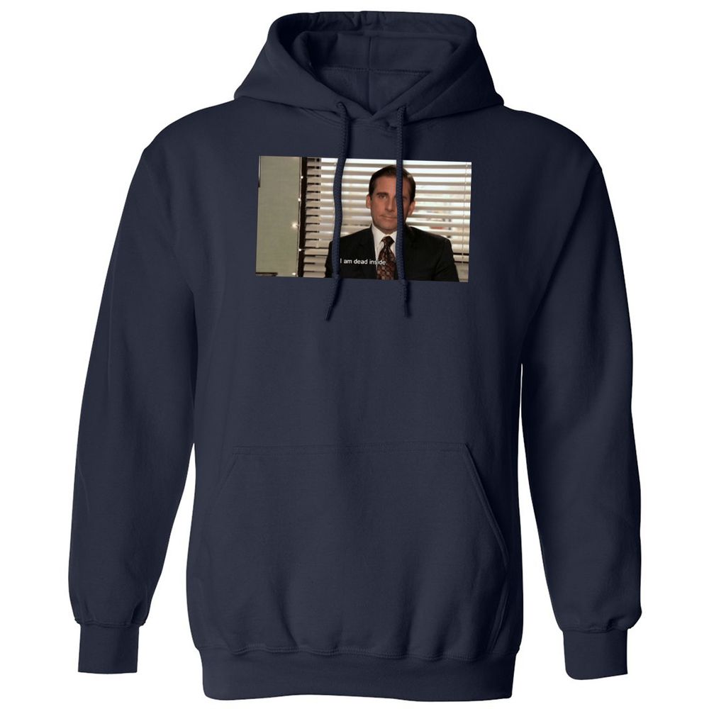 Classic Unisex Hoodie - 6GE6RDXK - Navy - 2