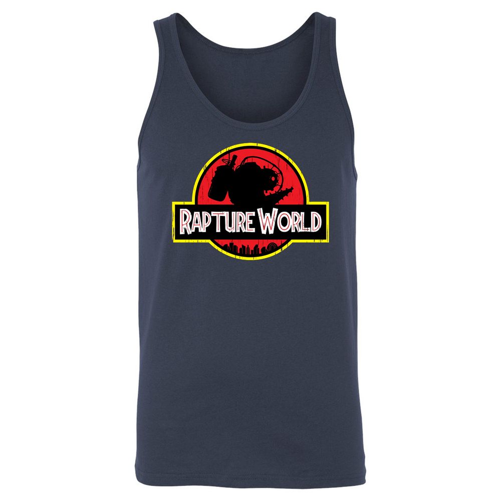 Unisex Jersey Tank - LQJP6BK1 - Navy - 2