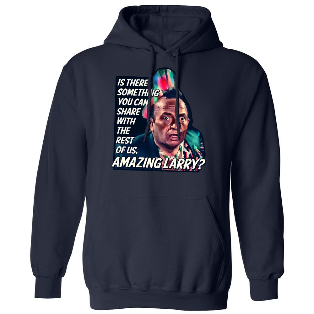 Classic Unisex Hoodie - G2YQLCZA - Navy - 2