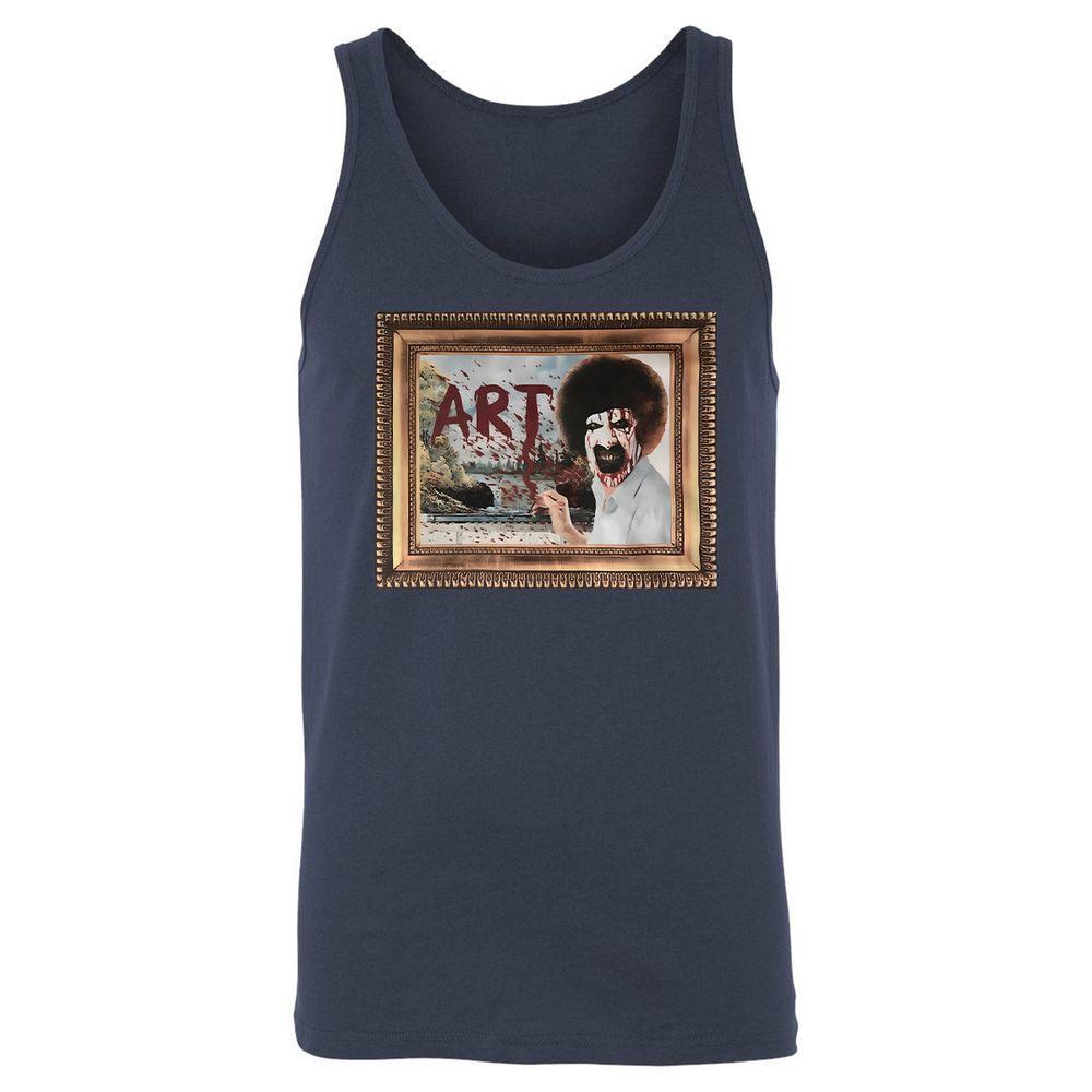 Unisex Jersey Tank - RCWMWKGP - Navy - 2