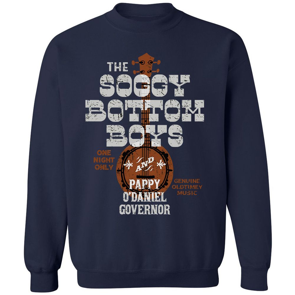 Classic Unisex Sweatshirt - B98CMWEZ - Navy - 2
