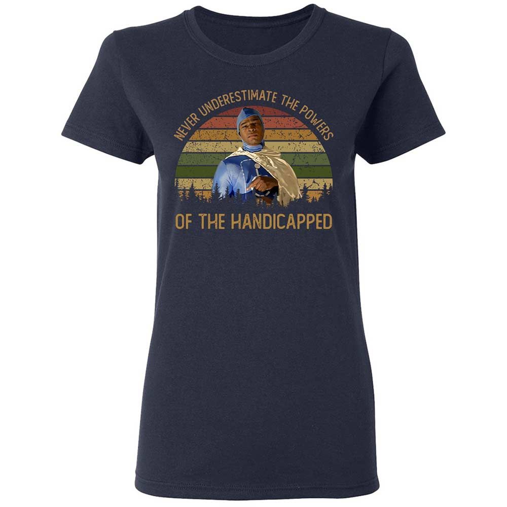 Women's T-Shirt - MU8ZF1UD - Navy - 2