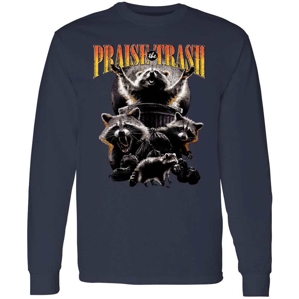 Long Sleeve T-Shirt - 9P8R958A - Navy - 2