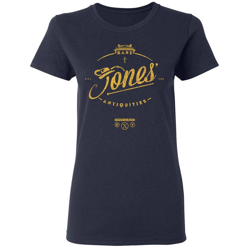 Women's T-Shirt - D88KXR1R - Navy - 2