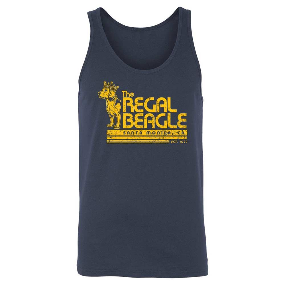 Unisex Jersey Tank - PKZSPCCM - Navy - 2