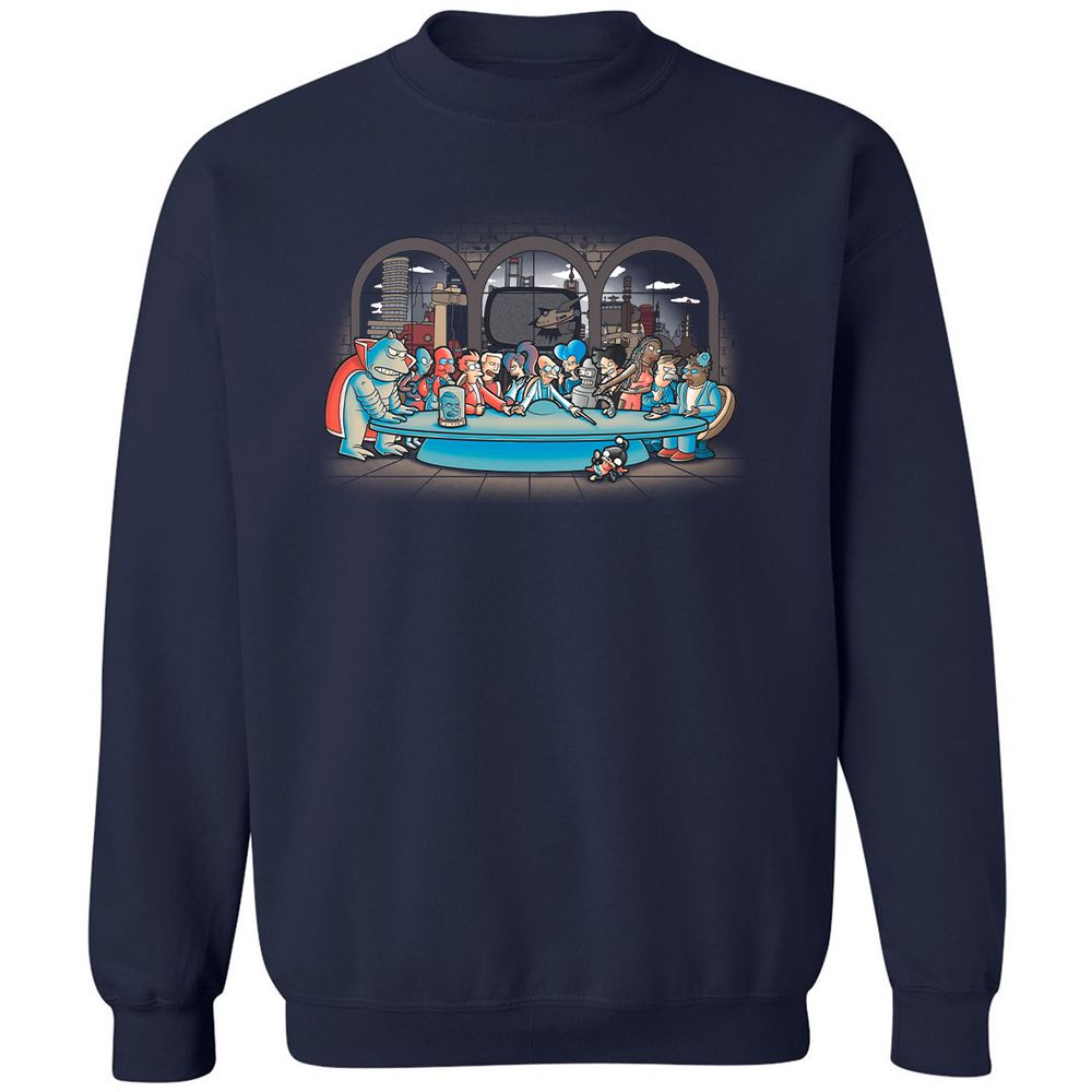 Classic Unisex Sweatshirt - 2Z1VLYY9 - Navy - 2