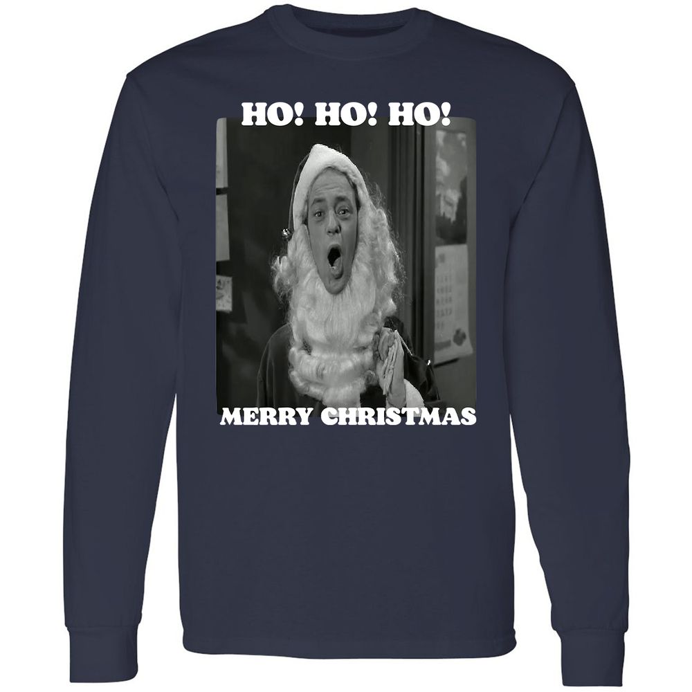 Long Sleeve T-Shirt - YW5LXPRE - Navy - 2