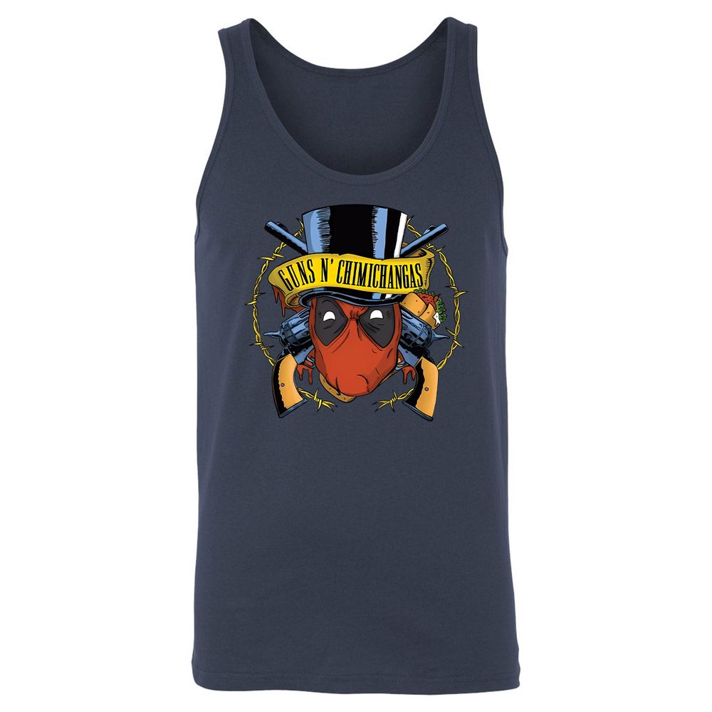 Unisex Jersey Tank - LDQHYDDB - Navy - 2