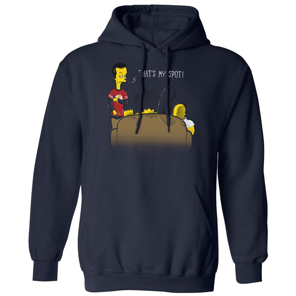 Classic Unisex Hoodie - RRPXKHBV - Navy - 2