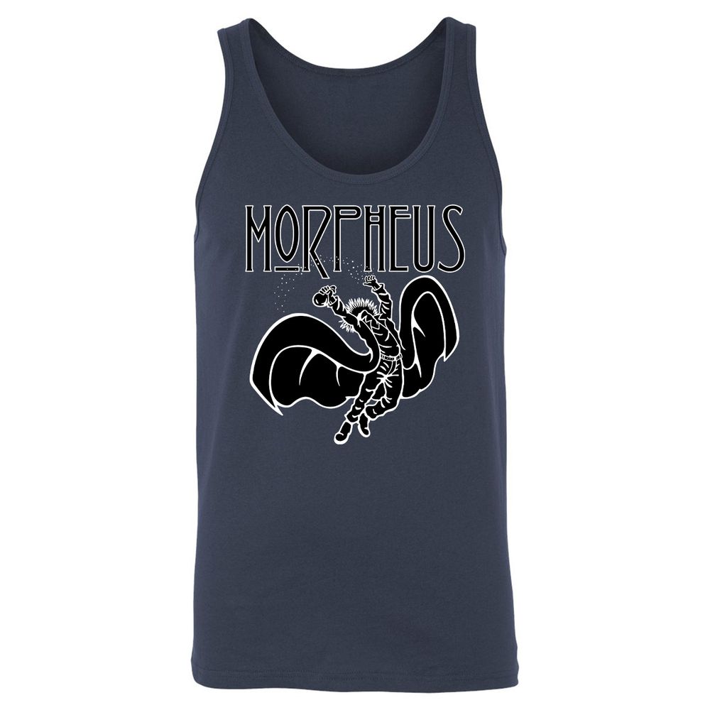Unisex Jersey Tank - CZWZBVRS - Navy - 2