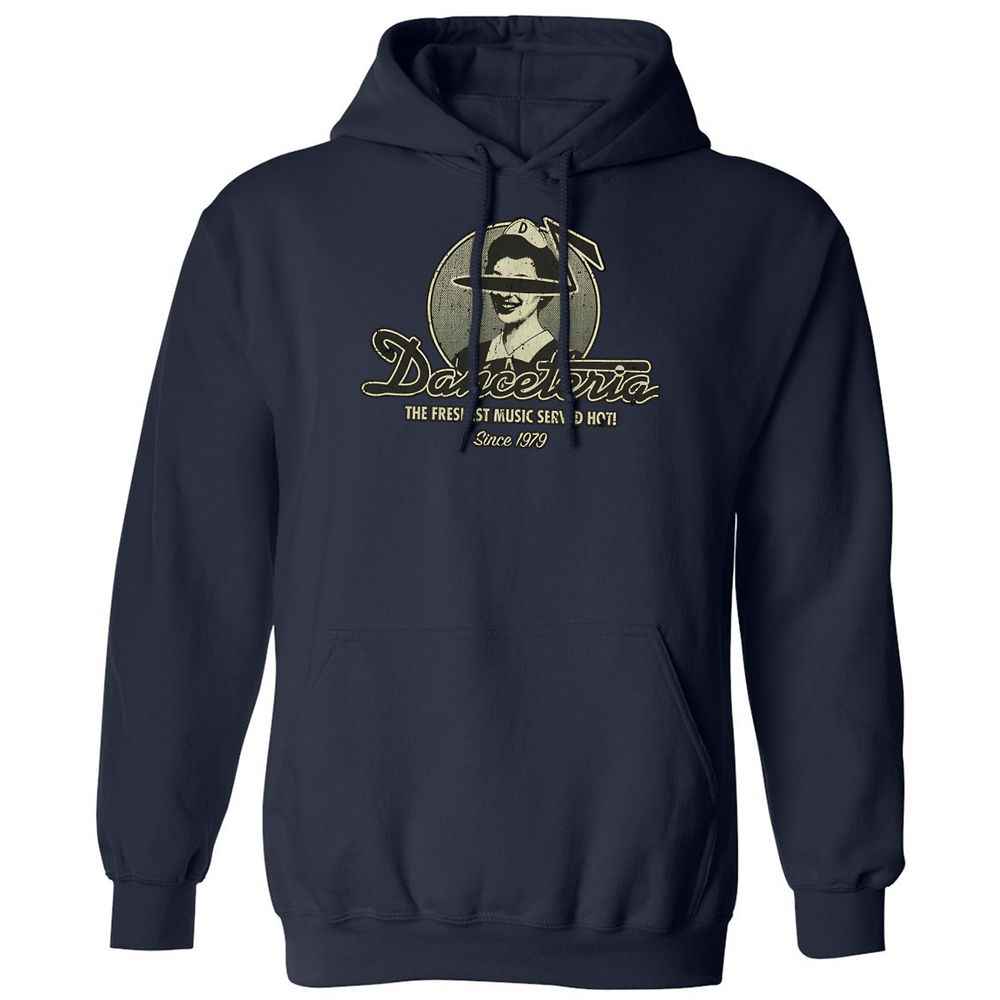 Classic Unisex Hoodie - UUYYUAJF - Navy - 2