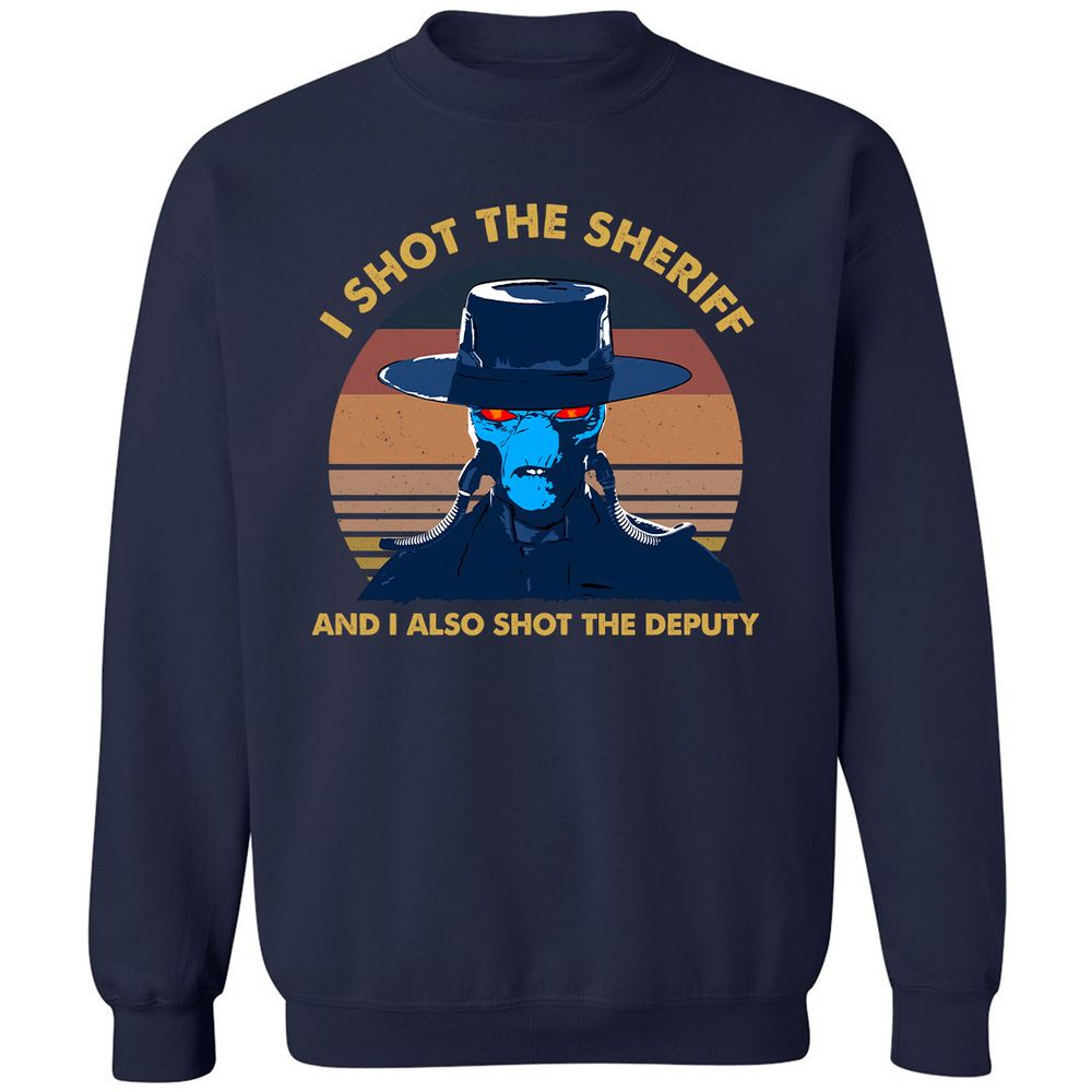 Classic Unisex Sweatshirt - PM7E3U7J - Navy - 2
