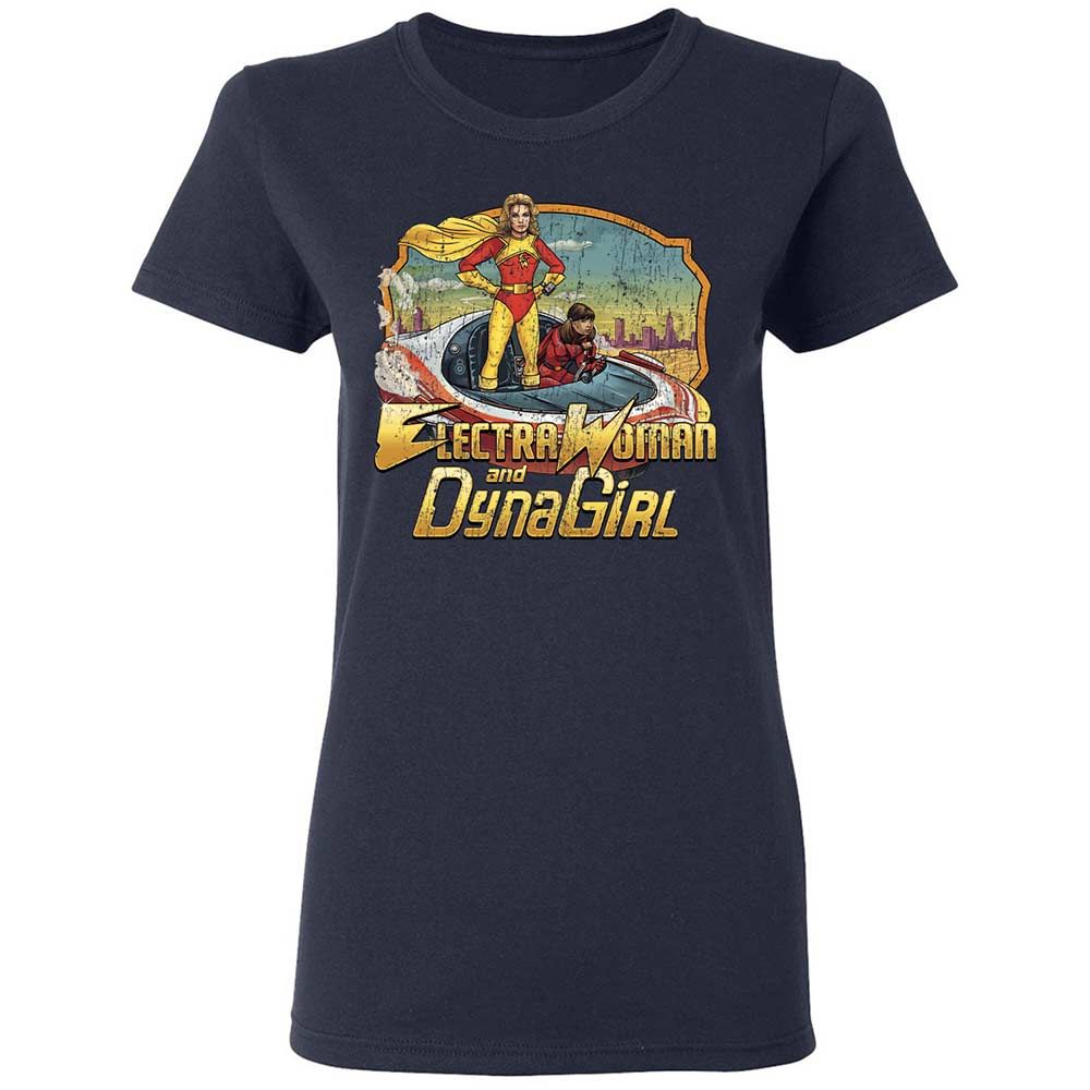 Women's T-Shirt - 2C5GN48T - Navy - 2