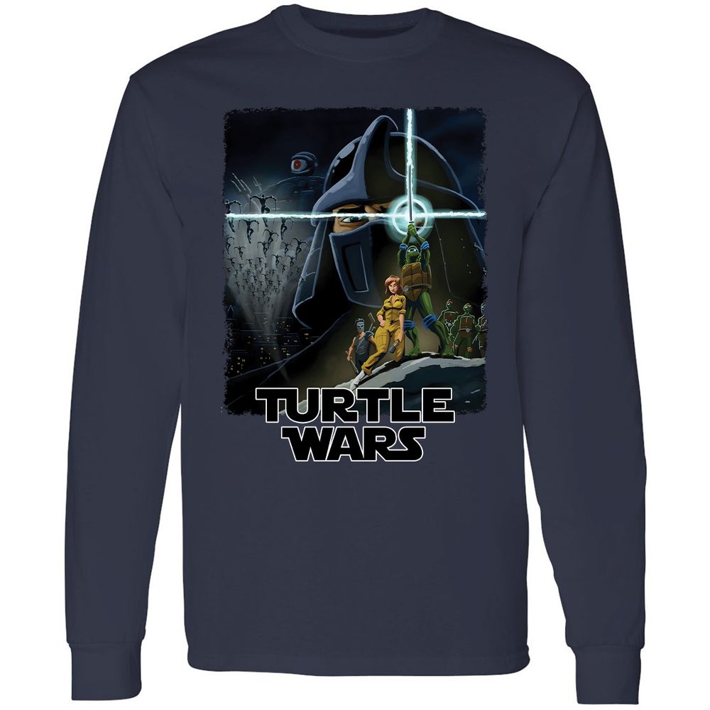 Long Sleeve T-Shirt - 61942JC3 - Navy - 2