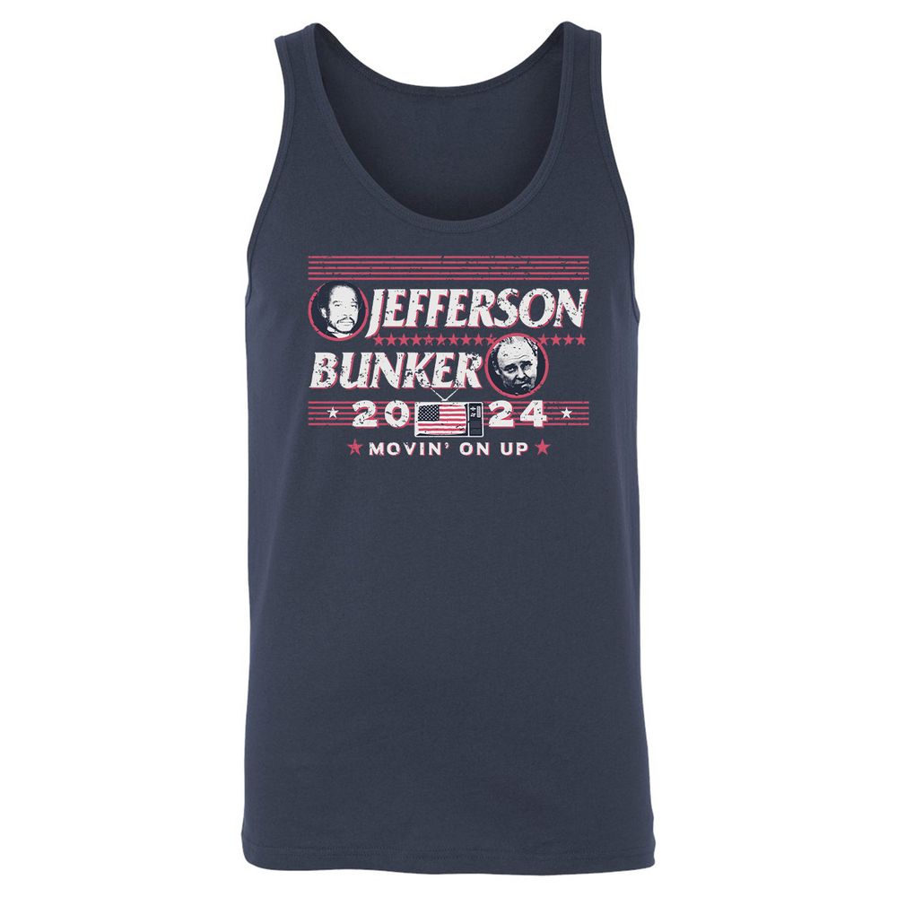 Unisex Jersey Tank - CD5SC2AV - Navy - 2