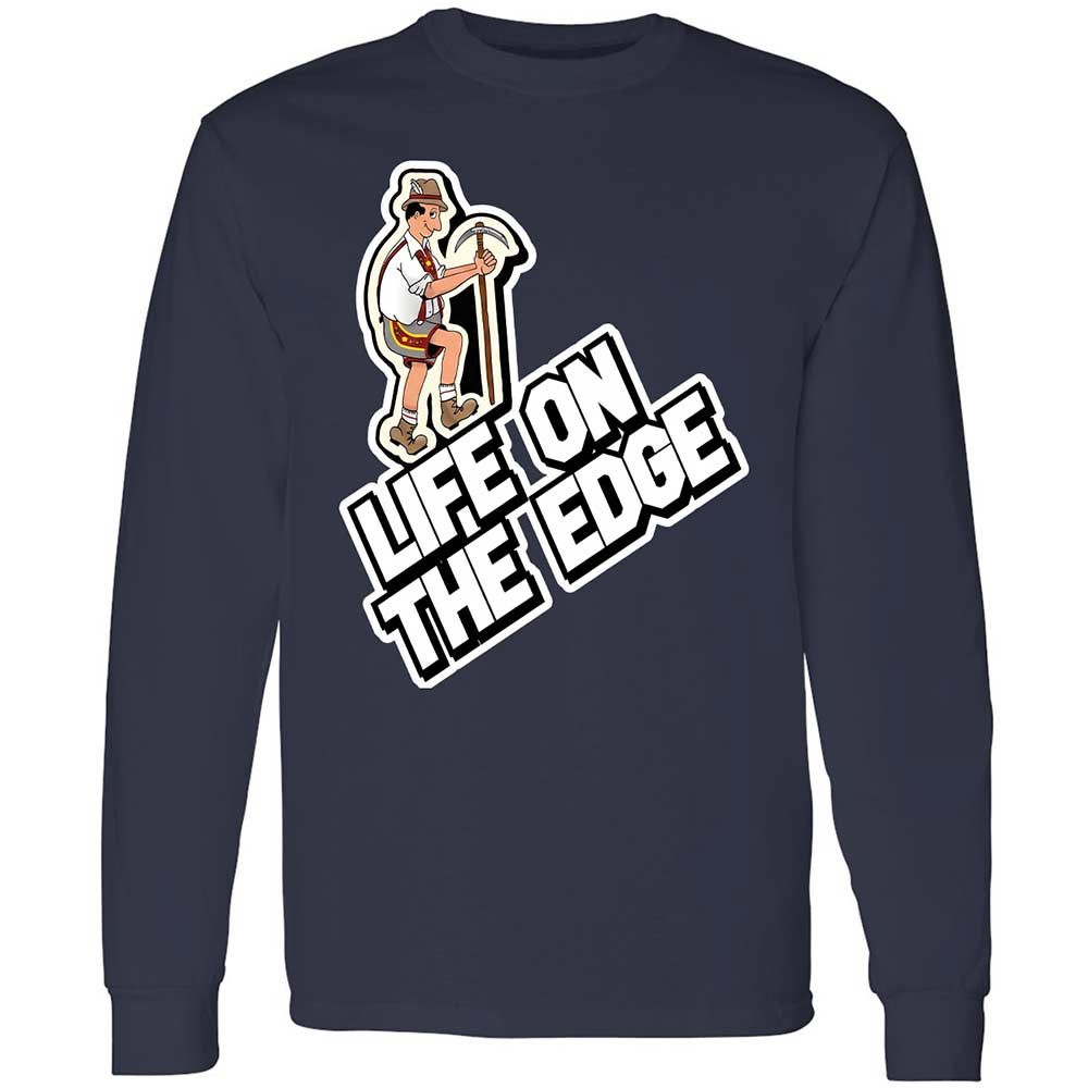 Long Sleeve T-Shirt - F96KEL2A - Navy - 2