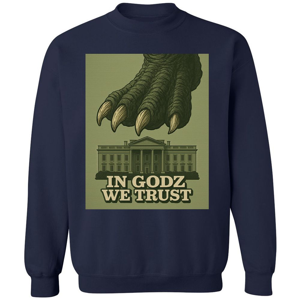 Classic Unisex Sweatshirt - W6G1Q8ZW - Navy - 2