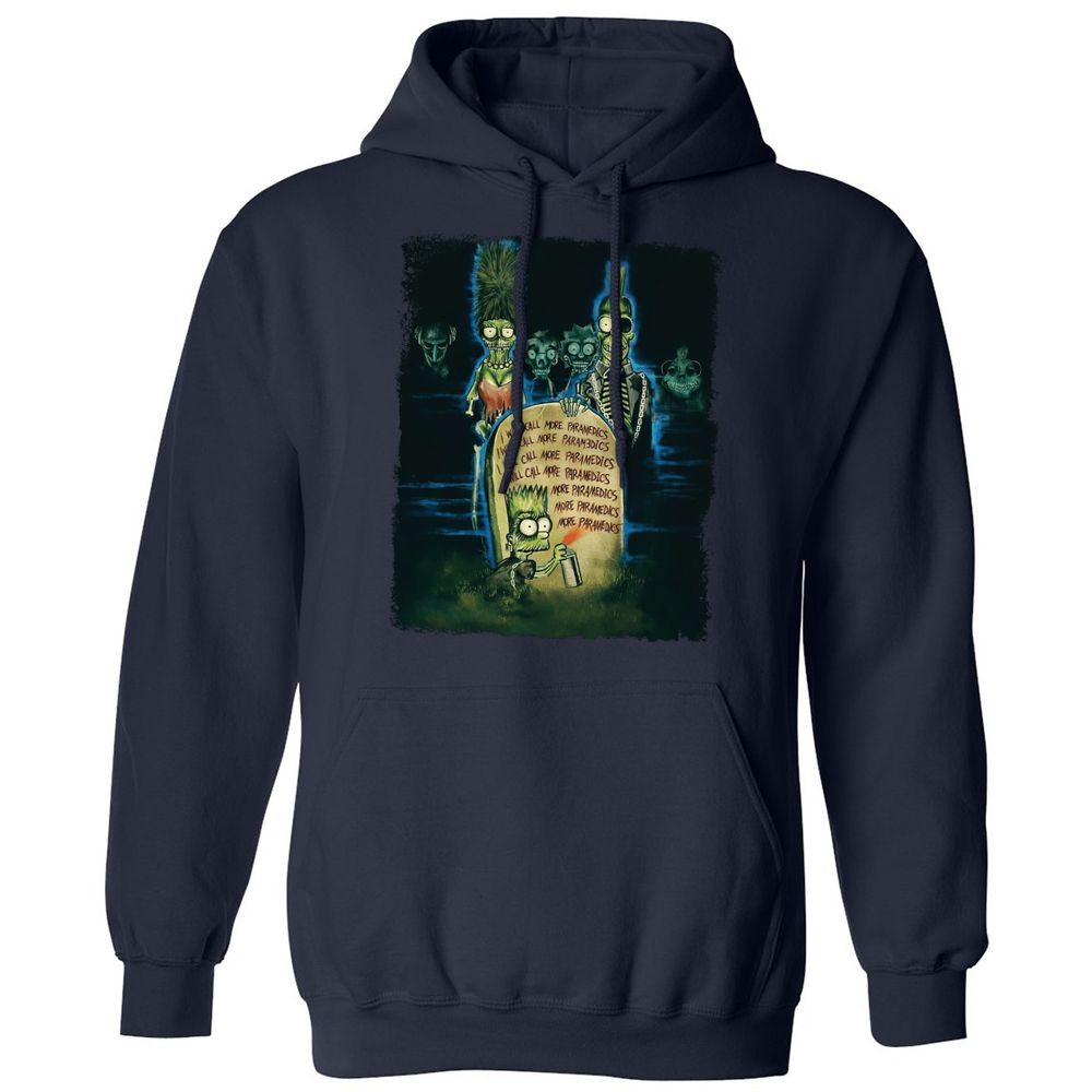 Classic Unisex Hoodie - TQDS37VG - Navy - 2
