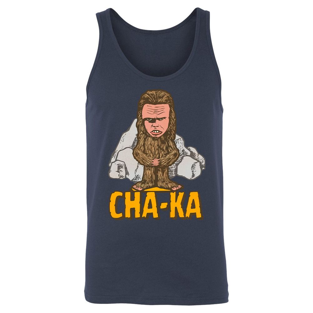 Unisex Jersey Tank - 32X3KPYN - Navy - 2