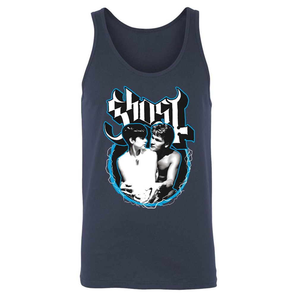 Unisex Jersey Tank - 45Z8P8LS - Navy - 2