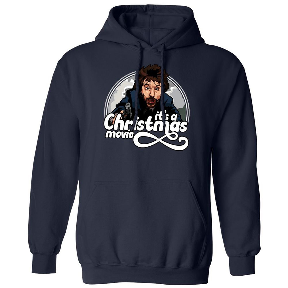 Classic Unisex Hoodie - EGQGKQP2 - Navy - 2