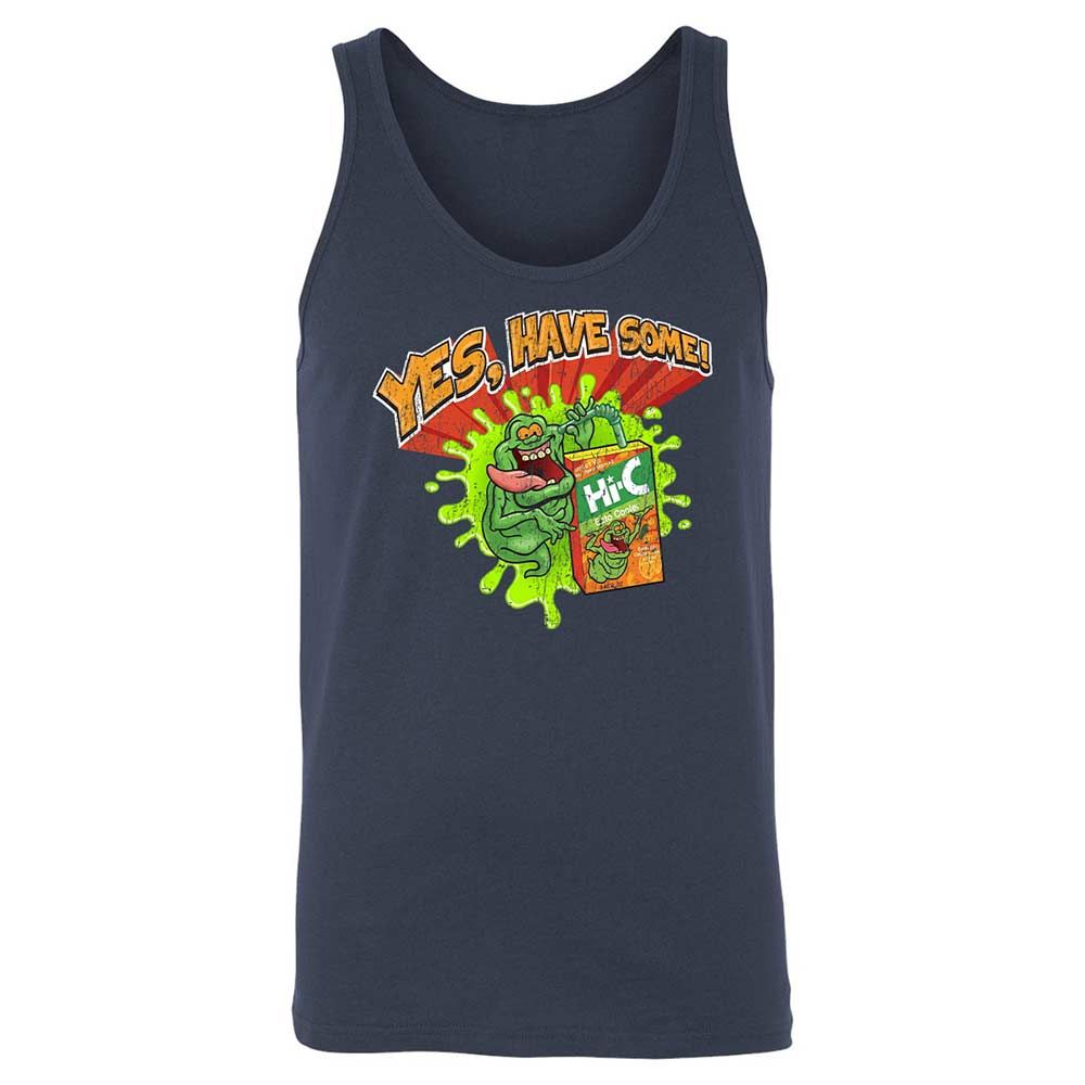 Unisex Jersey Tank - RTY9W6XA - Navy - 2