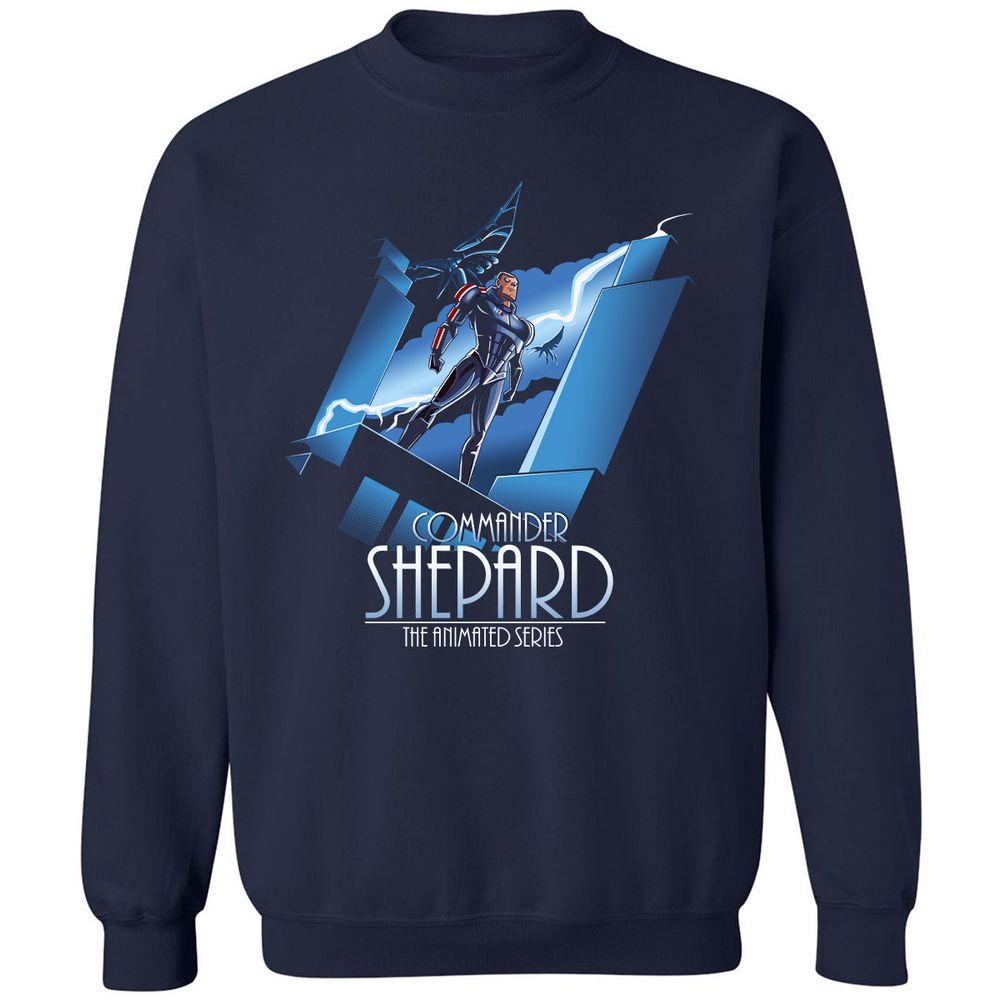 Classic Unisex Sweatshirt - 77GC5VEN - Navy - 2