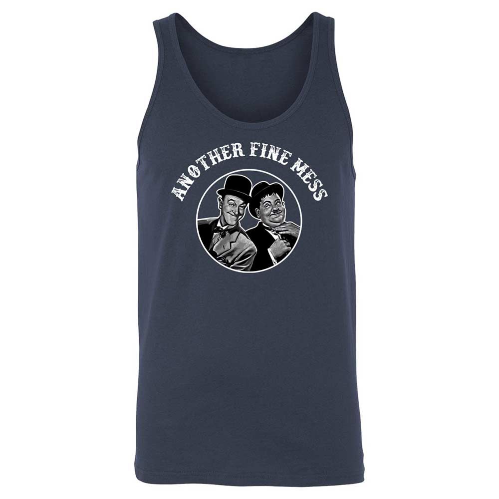 Unisex Jersey Tank - JMVM95V1 - Navy - 2