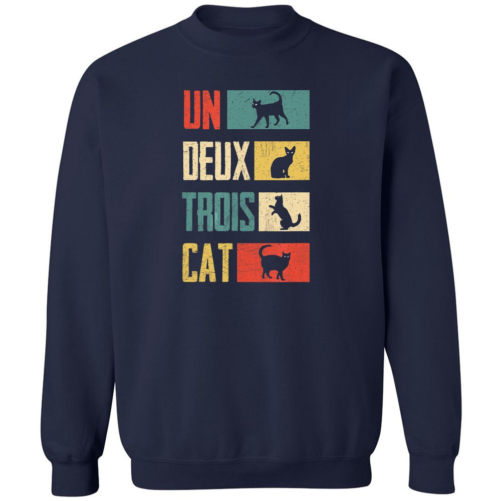 Classic Unisex Sweatshirt - TAXDFMLU - Navy - 2