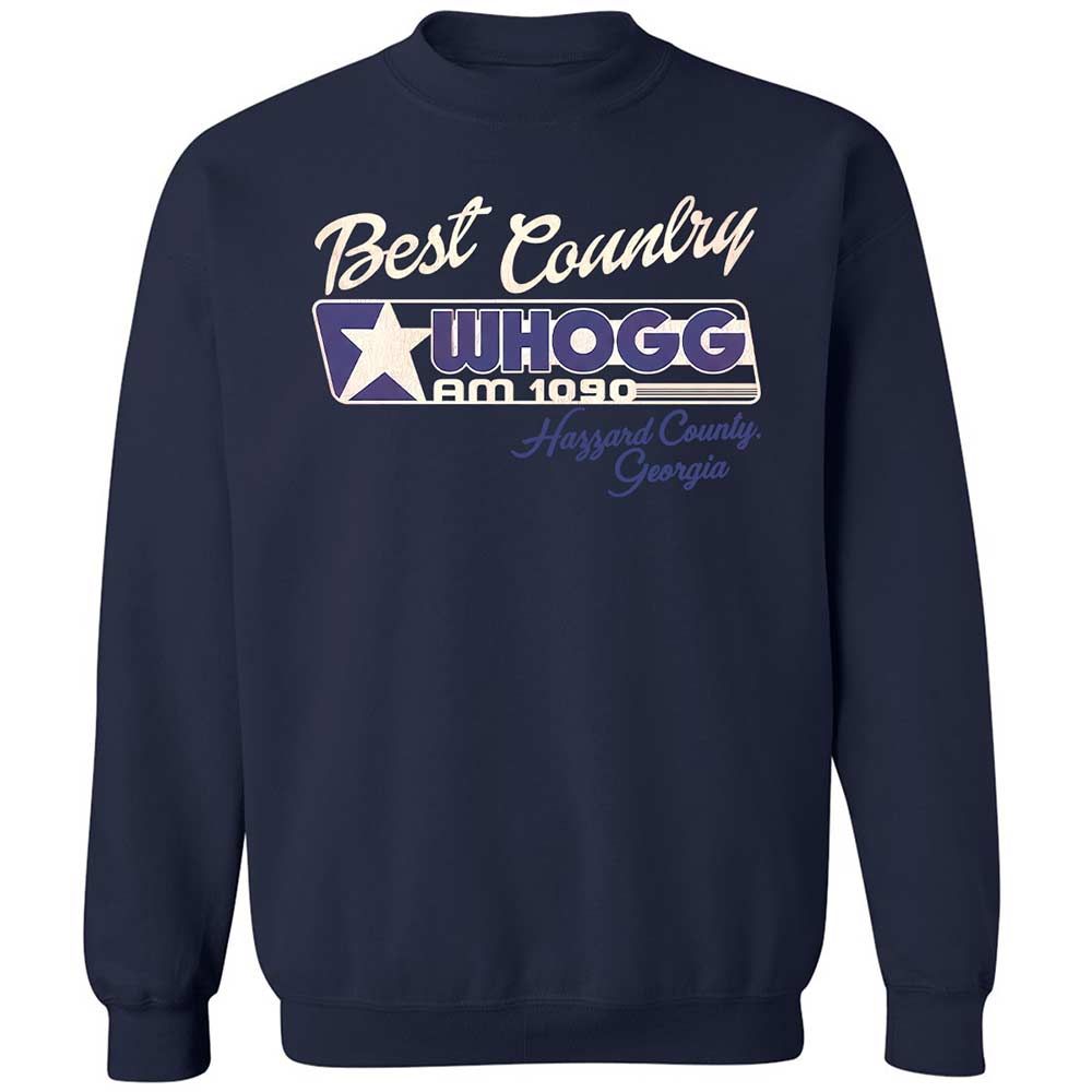 Whogg Radio 1090 - Navy - 2
