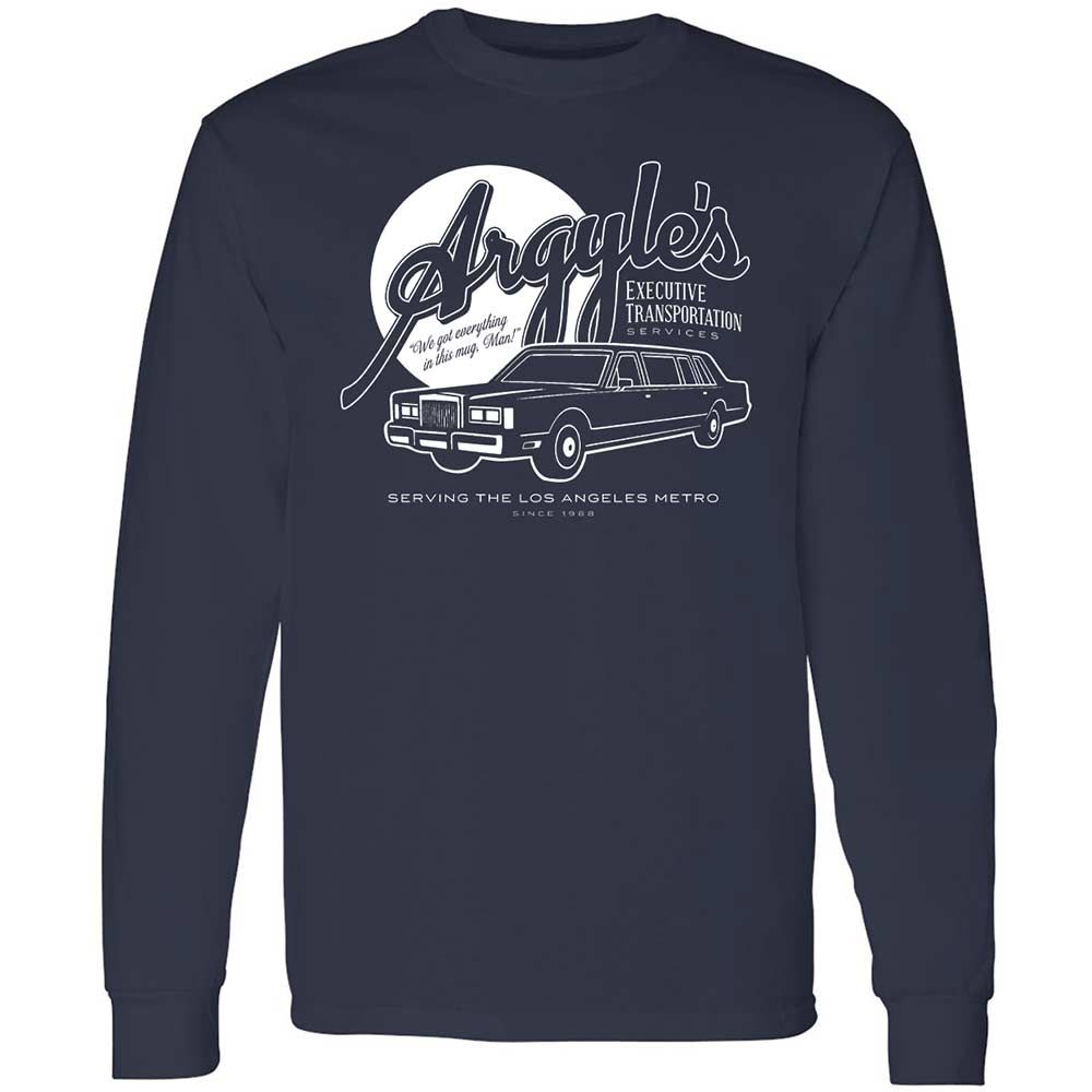 Long Sleeve T-Shirt - FLFGLNMX - Navy - 2