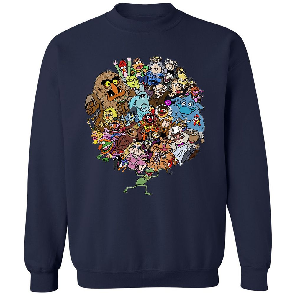 Classic Unisex Sweatshirt - PHRSAB1V - Navy - 2