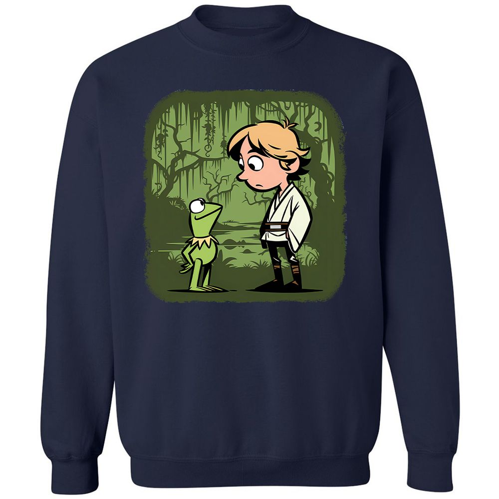 Classic Unisex Sweatshirt - A3Y5TYWE - Navy - 2