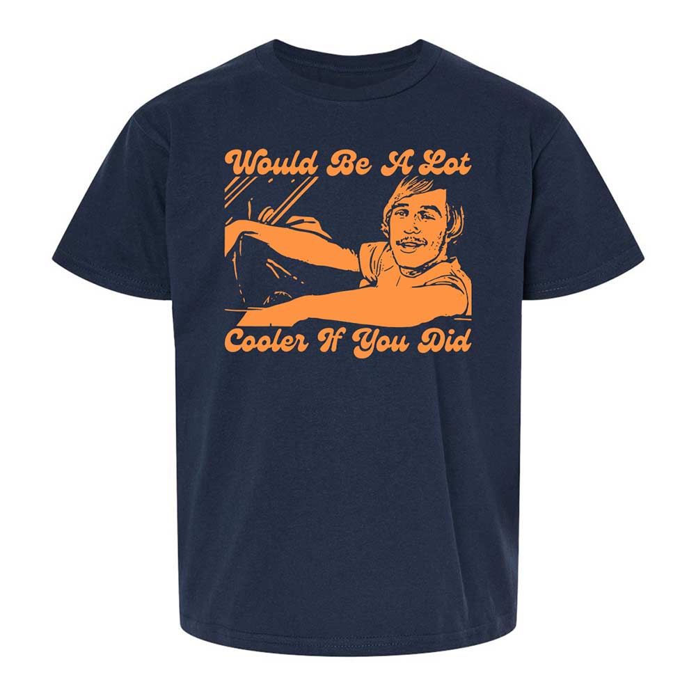 Kids T-Shirt - ZMYVSV3U - Navy - 2