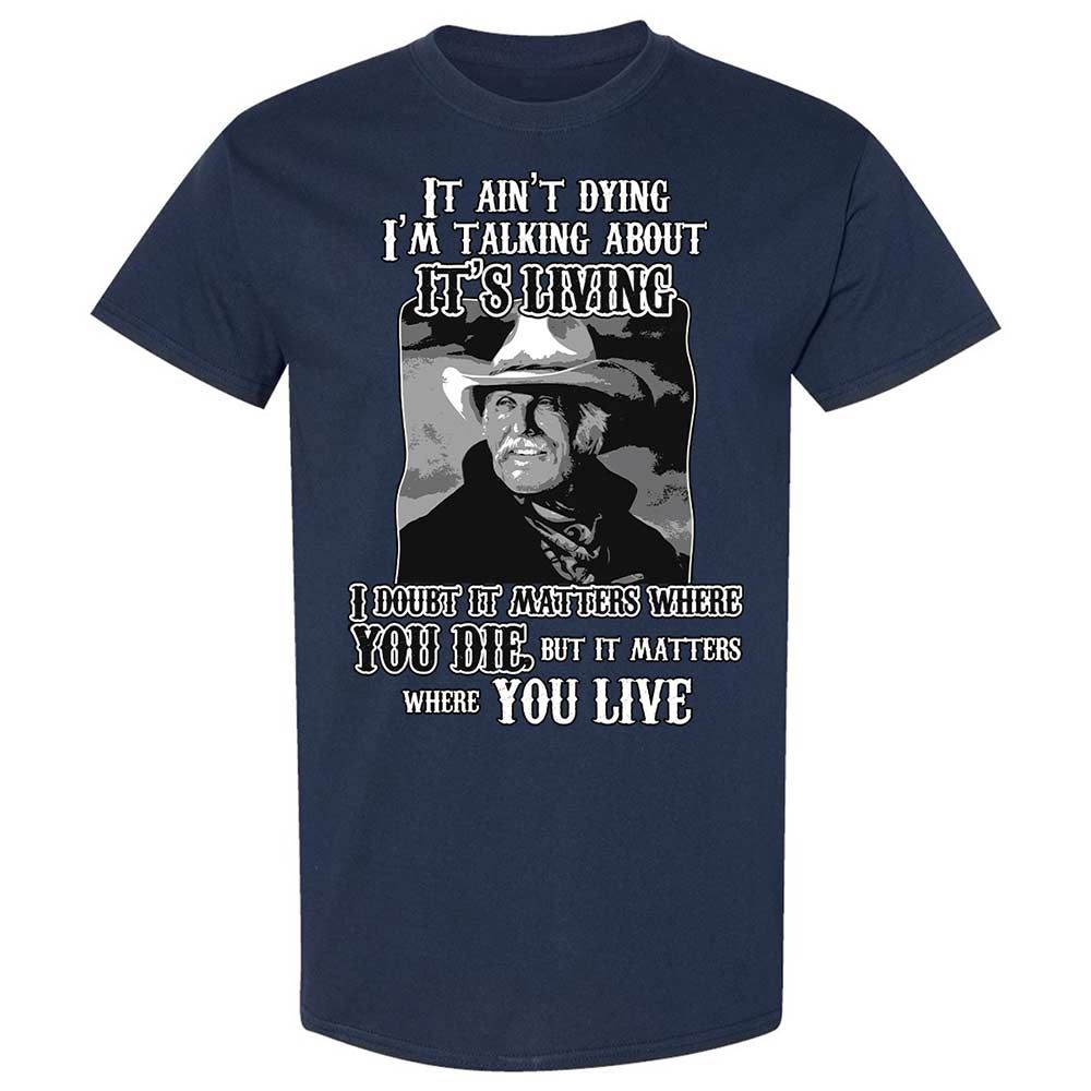 Where You Live - Navy - 2