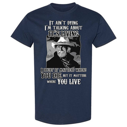 Where You Live - Navy - 2