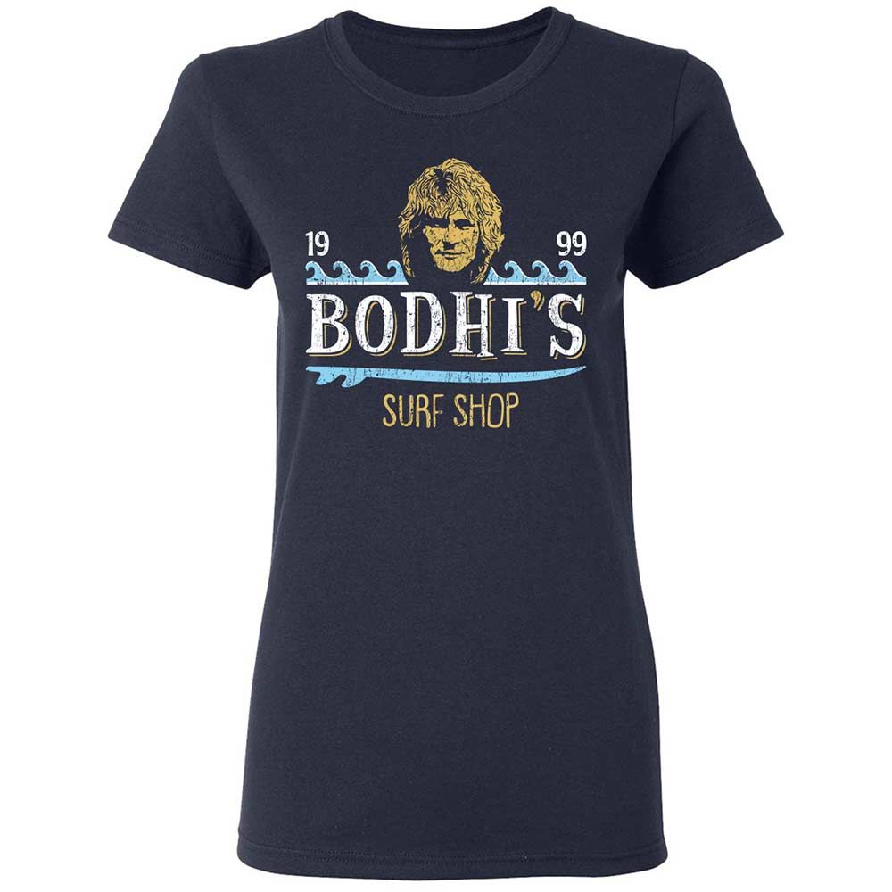 Women's T-Shirt - YU1NHY57 - Navy - 2