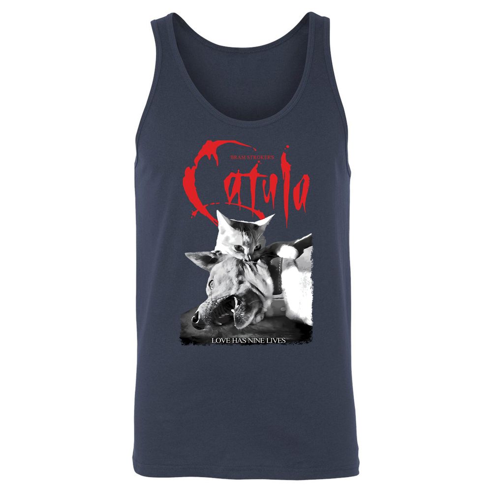 Unisex Jersey Tank - VTVHCSEA - Navy - 2