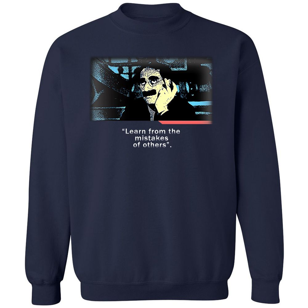 Classic Unisex Sweatshirt - 6NVKWLTZ - Navy - 2
