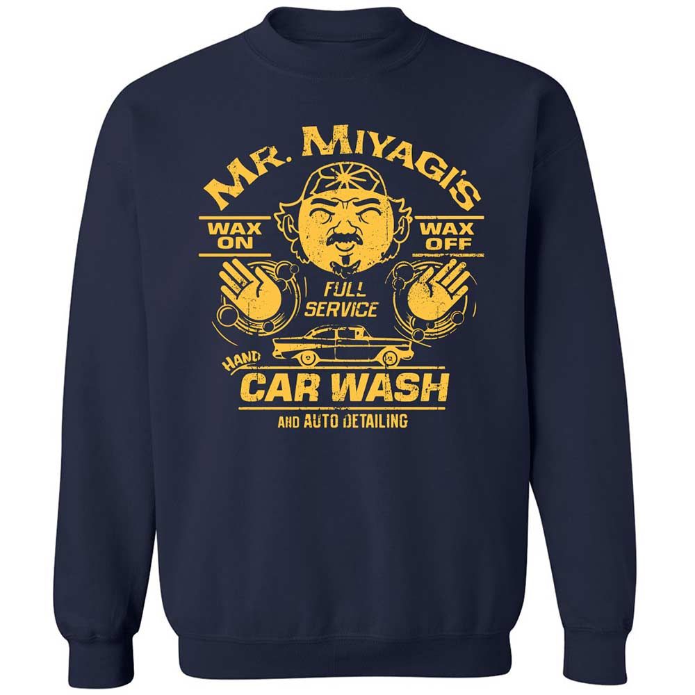 Classic Unisex Sweatshirt - K42YNDTZ - Navy - 2