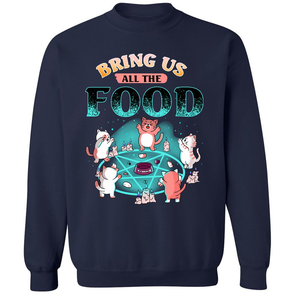 Classic Unisex Sweatshirt - UAH3TKDH - Navy - 2