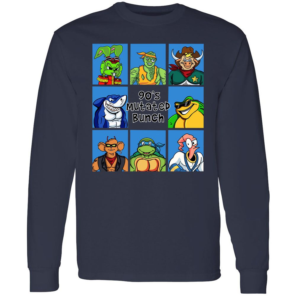 90's Mutated Bunch - Navy - 2
