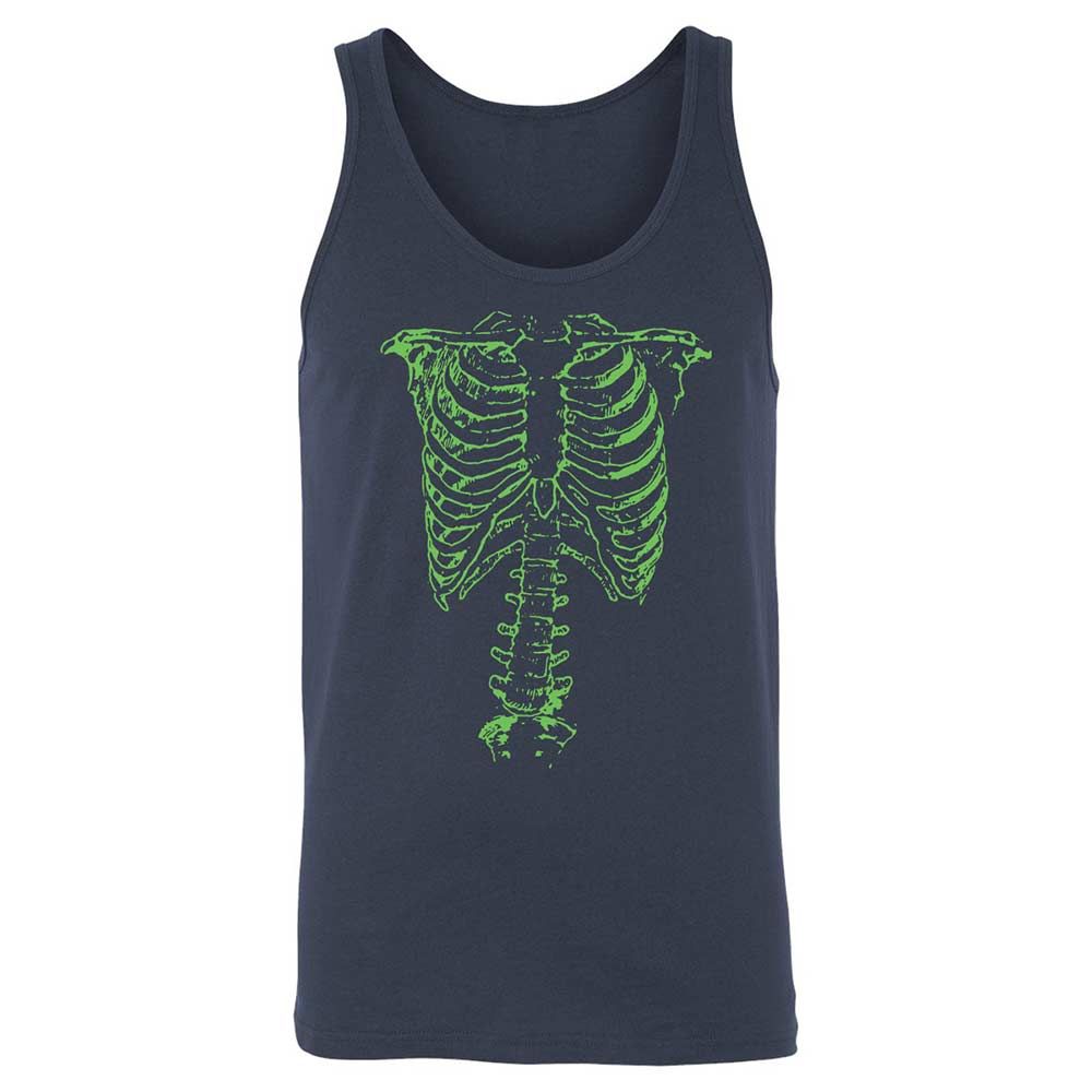 This Is Green Ribcage - Navy - 2
