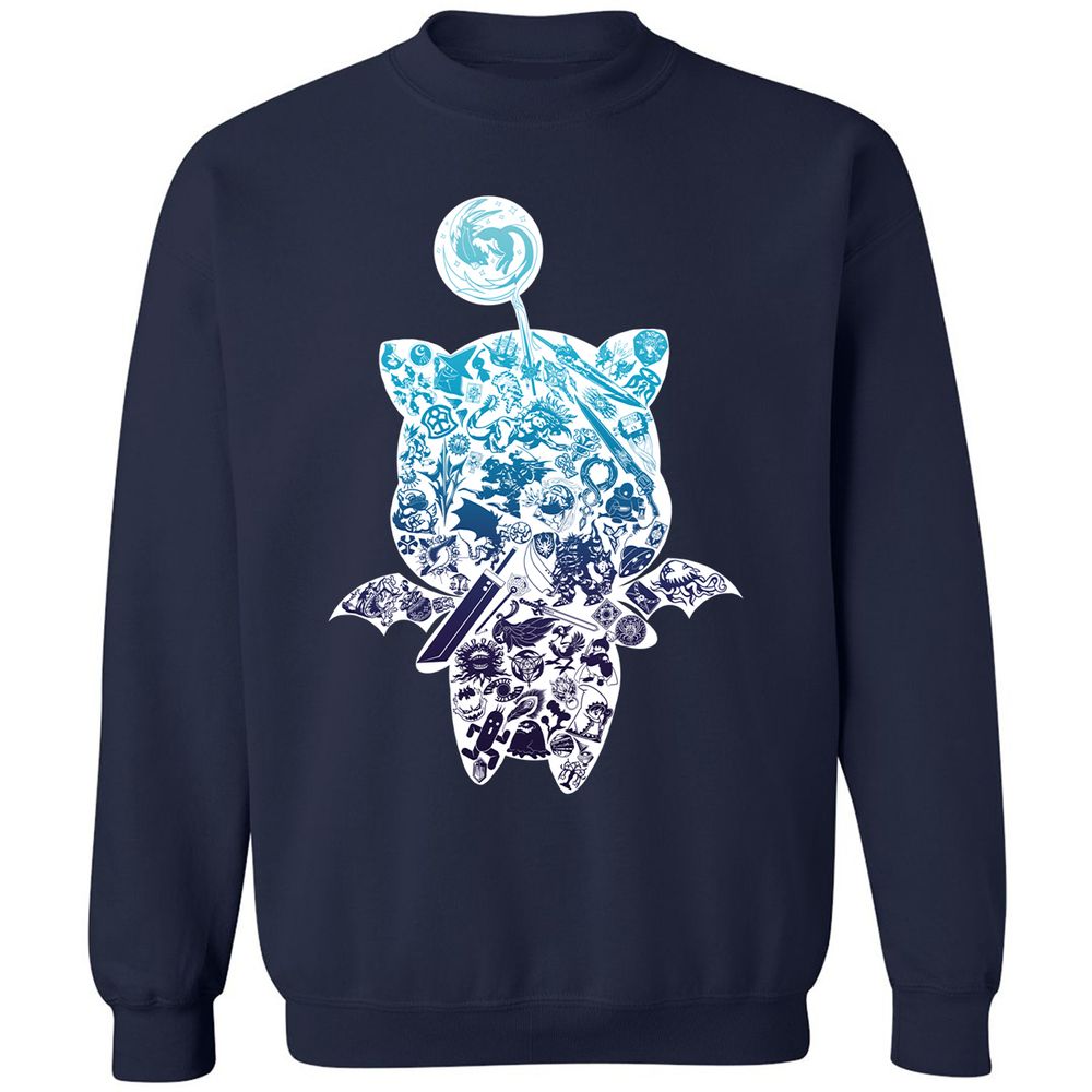 Classic Unisex Sweatshirt - FLJCXD9P - Navy - 2