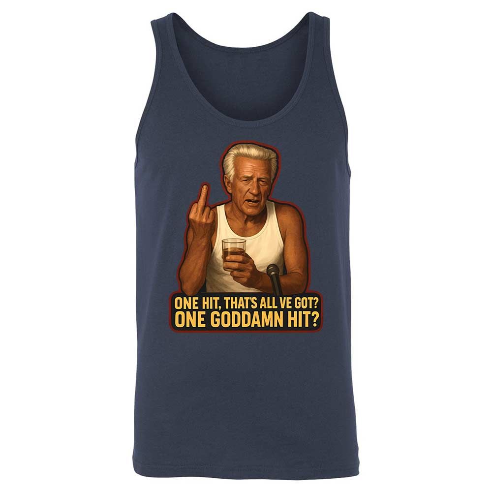 Unisex Jersey Tank - UXA6R5UJ - Navy - 2