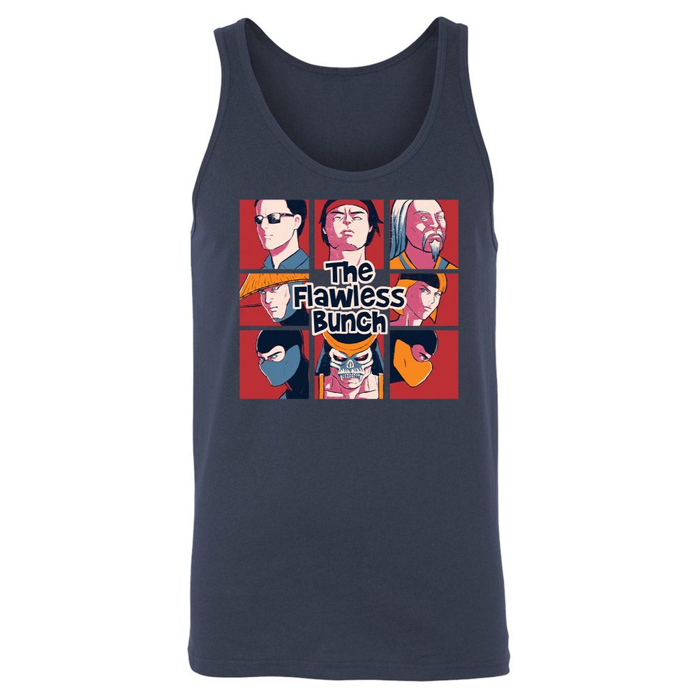 Unisex Jersey Tank - FZ7YP3D7 - Navy - 2