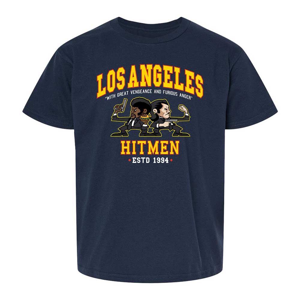 Kids T-Shirt - ZH6GLLY1 - Navy - 2