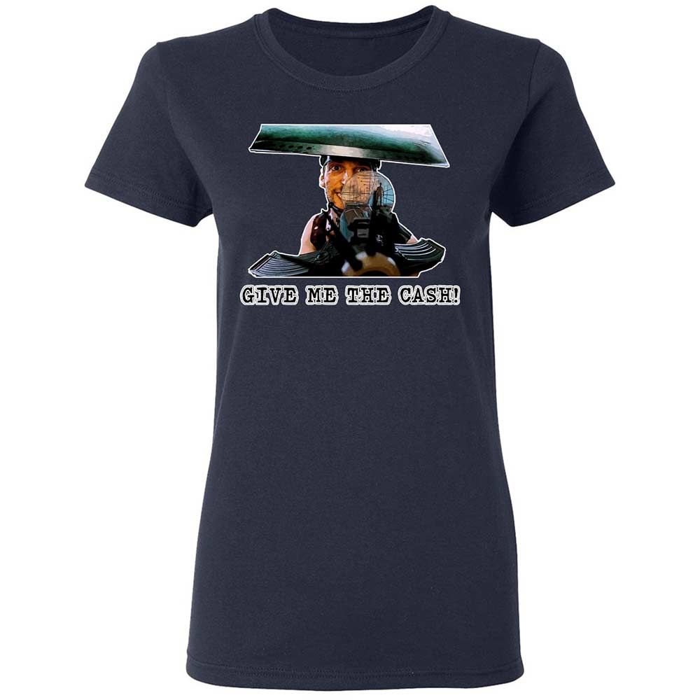 Women's T-Shirt - 2TRZBEWZ - Navy - 2