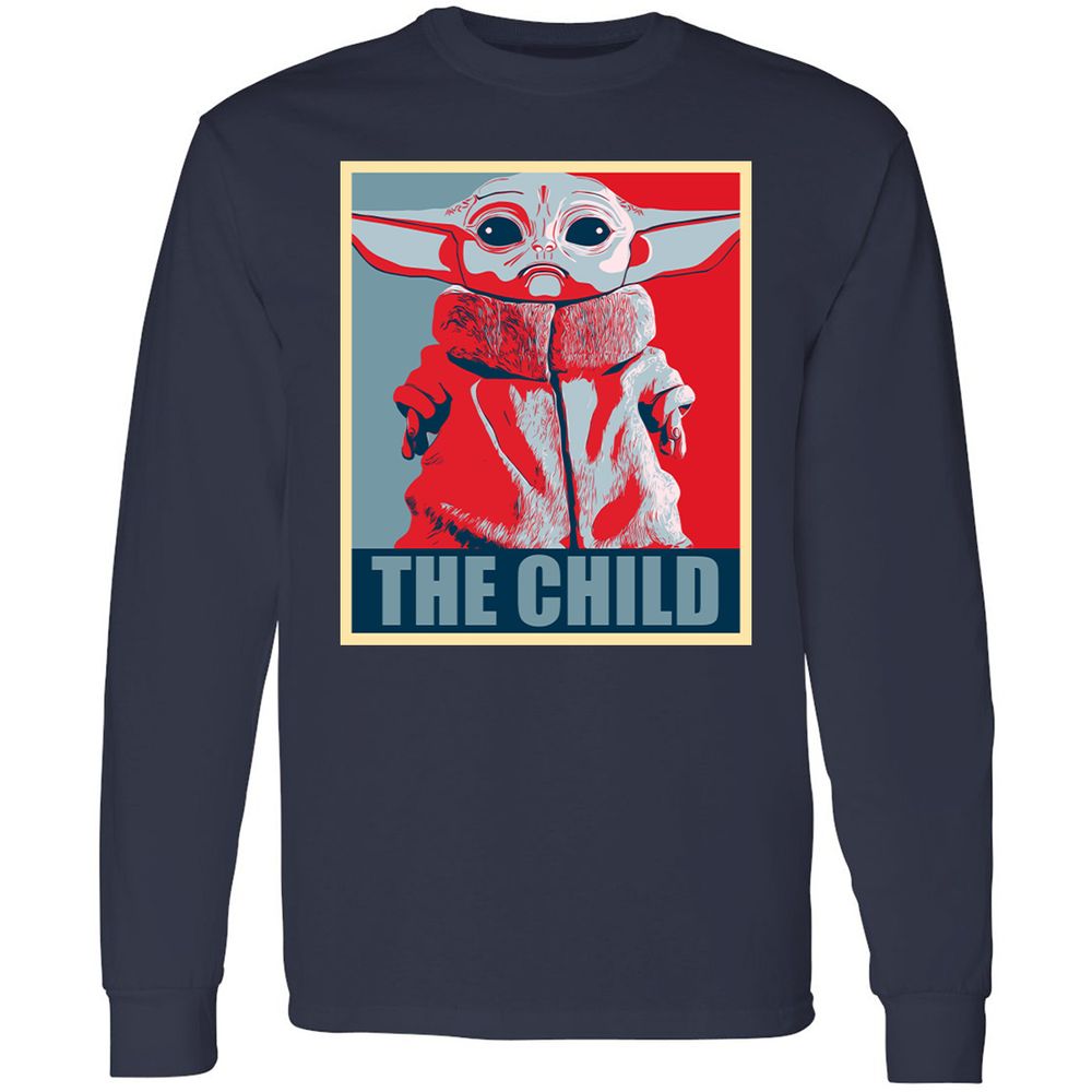 Long Sleeve T-Shirt - 28ZTXFZK - Navy - 2