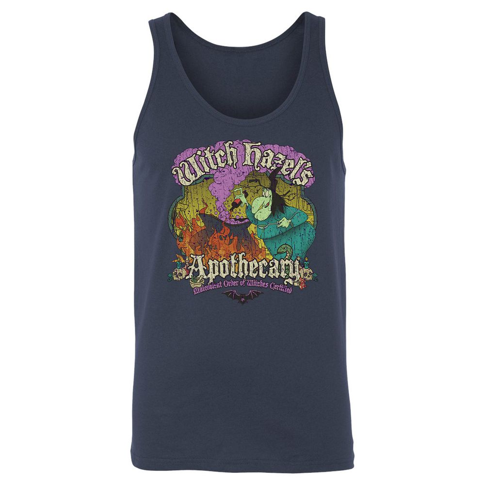 Unisex Jersey Tank - NPQ7AFX2 - Navy - 2